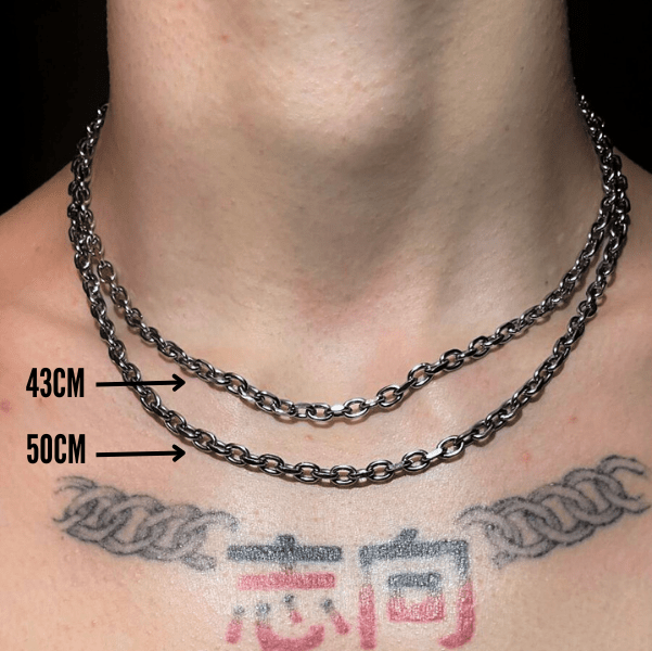 4MM MINI CAPRI CHAIN - CHROMATIC DREAMS