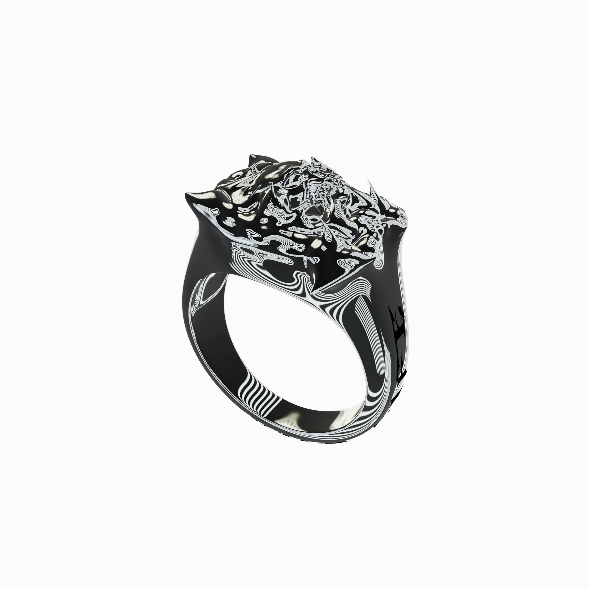 HARDCORE LIFE RING - CHROMATIC DREAMS