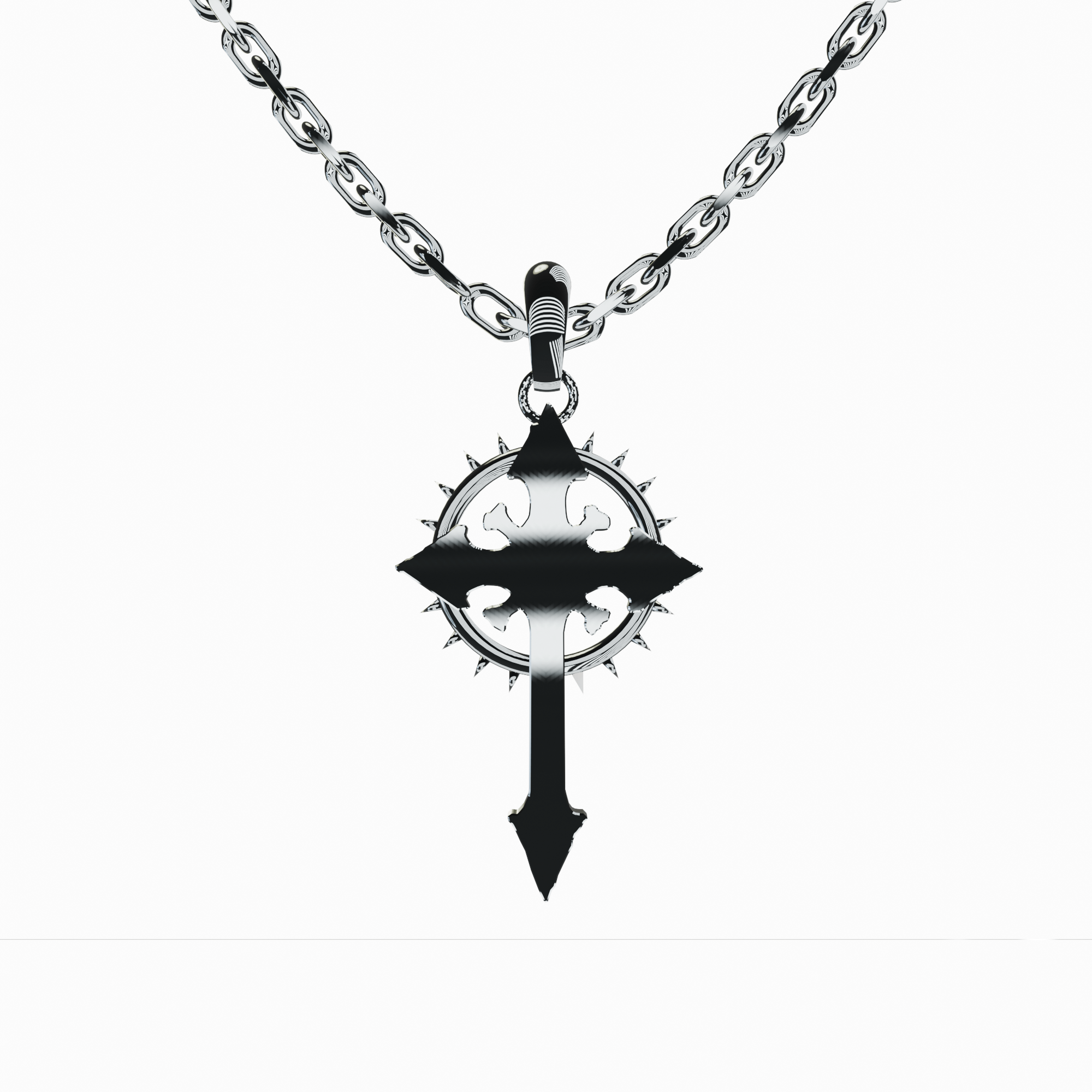 SPIKE - NECKLACE - CHROMATIC DREAMS